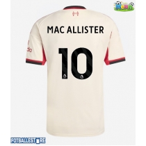 Liverpool Alexis Mac Allister #10 Bortedrakt 2025-26 Kortermet